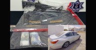 Adolescente es detenido acusado de secuestro exprés, posesión de arma larga y vehículo robado