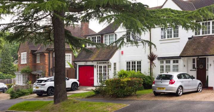 'My neighbour pulled bizarre stunt to ban me from my own driveway'