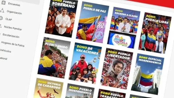 Anunciaron el pago de tres bonos por el Sistema Patria