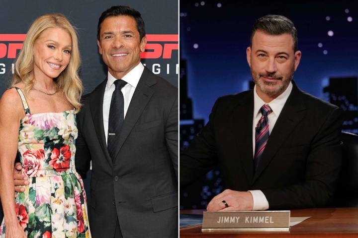 Kelly Ripa and Mark Consuelos Make Rare Comments on Jimmy Kimmel, Politics
