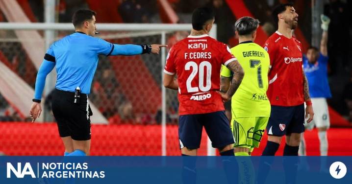 La Conmebol falló en contra de Independiente, que quedó descalificado de la Copa Sudamericana