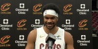 WATCH: Jarrett Allen speaks at Cavs Media Day on the 2025 upcoming season