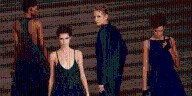 Última muestra de Armani
