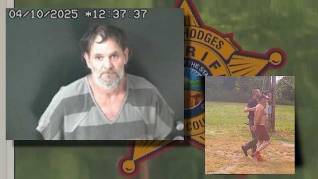 Police report potential sighting of escaped Brown County inmate; residents told to lock doors