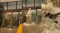 Devastación en Hong Kong: supertifón Ragasa destruyó un restaurante y varias zonas de China, dejando 17 muertos en Taiwán