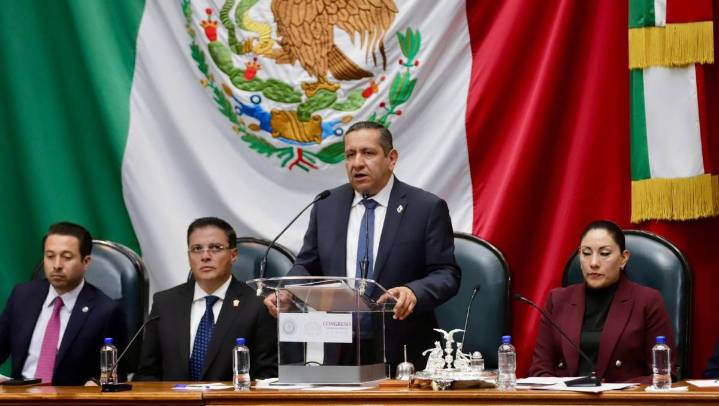 Héctor Macedo, primer presidente del PJEM elegido por voto