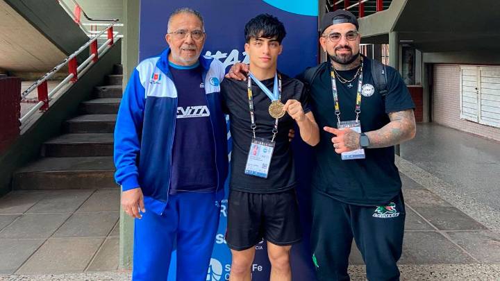 Marcelo Nahim Sialle se consagró campeón de su categoría en los Juegos JADAR 2025