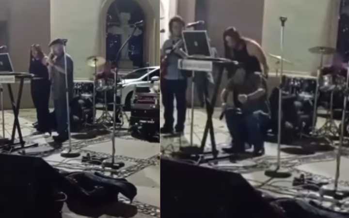 Maestro de secundaria muere de un infarto mientras cantaba "A mi manera"
