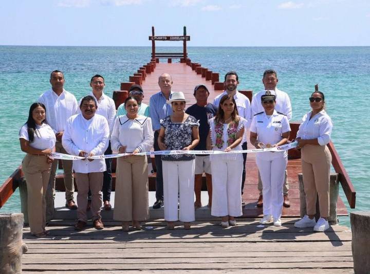 «En Puerto Morelos protegemos el ecosistema porque es el legado de las futuras generaciones»: Blanca Merari