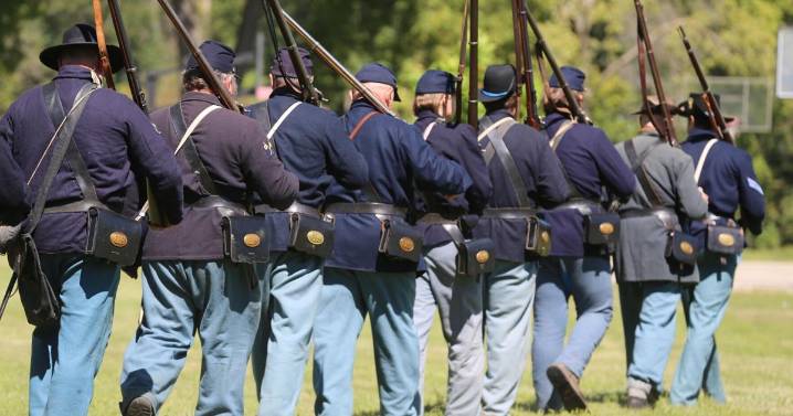Civil War re-enactment set for this weekend in Mason City
