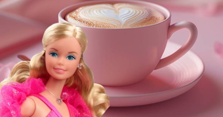 Tómate un café con Barbie y conoce la nueva línea de bebidas y productos coleccionables