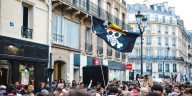 Gen Z revolutionaries worldwide have a common emblem: A pirate flag from ‘One Piece,’ the best