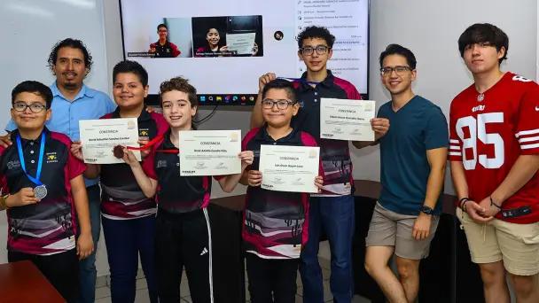 Sonora obtiene medallas en Olimpiada Mexicana de Matemáticas