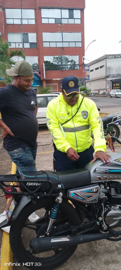 Tránsito Polimaturín intensifica campaña: «Si enciendes tu moto, no apagues tu vida»
