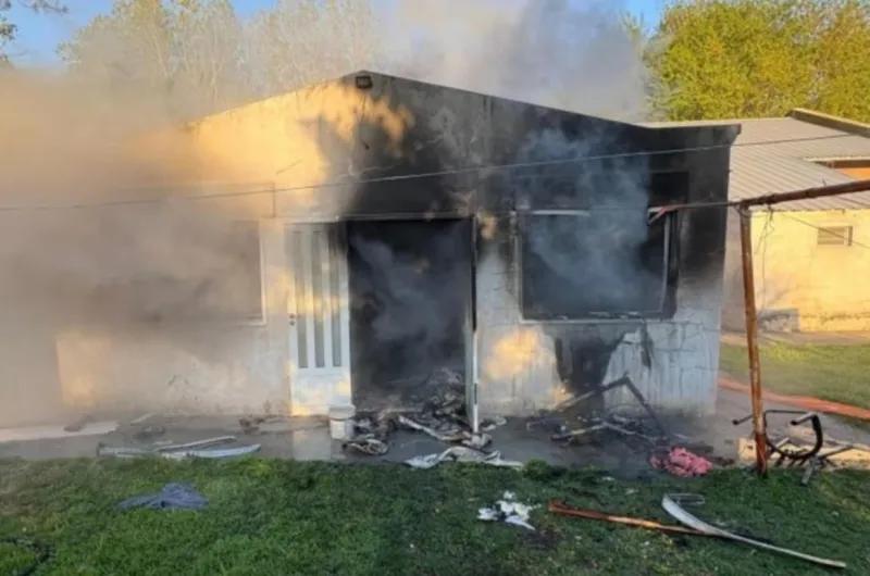 Tragedia: incendio en geriátrico dejó cuatro muertos y cinco heridos graves