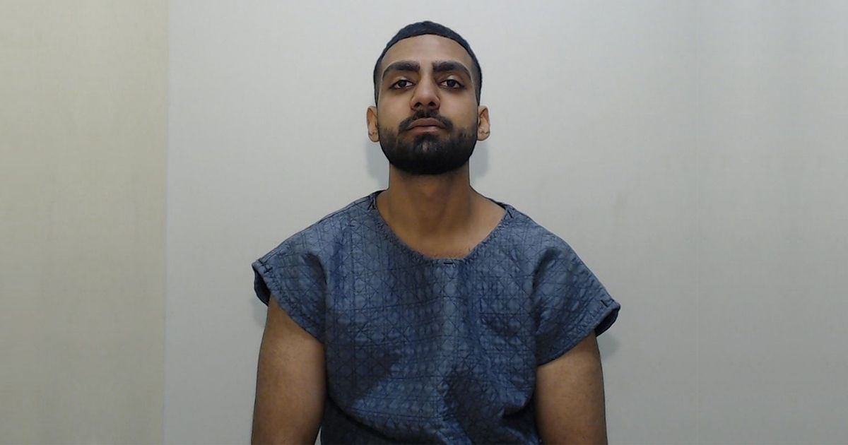 Coward paedophile who went on the run during trial arrested at Manchester Airport