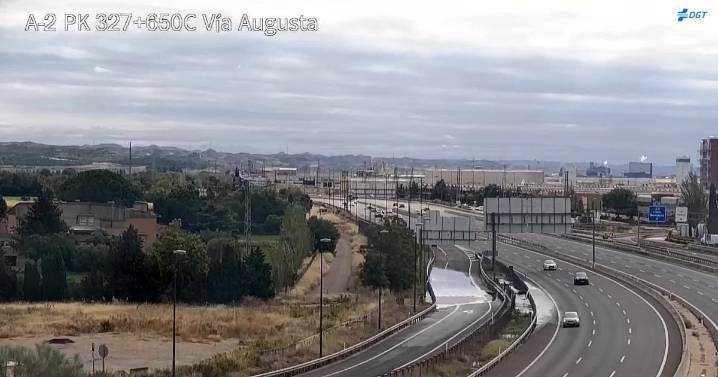 Las tormentas causan numerosas incidencias y complican la circulación en diferentes puntos de Aragón