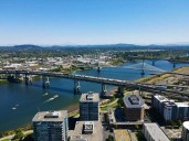 High pressure builds over Oregon, temps to rise this week