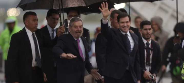 Marco Rubio arriba al AIFA; mañana se reunirá con Sheinbaum