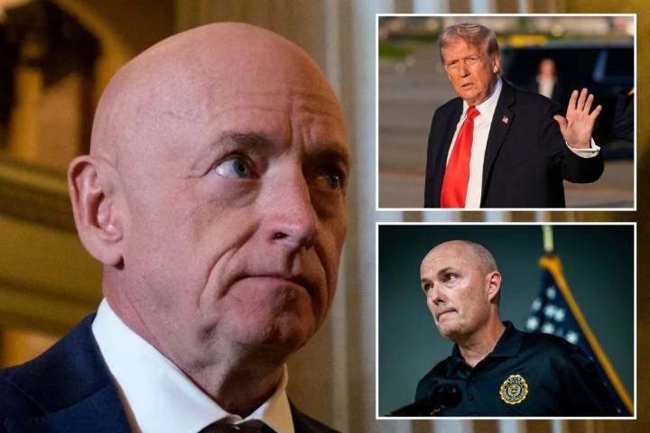 Kelly contrasts Trump 'trying to exploit' Kirk's death with Cox urging unity
