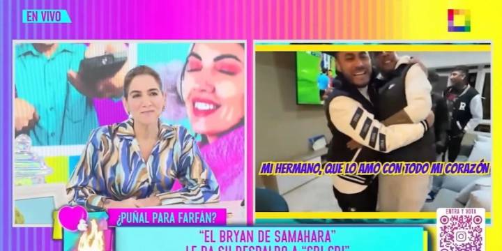 Bryan Torres sorprende al mostrar su apoyo a ‘Cri Cri’ en medio de tensiones con Jefferson Farfán: “Estamos de vuelta”