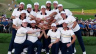 Europa frena una brutal carga de Estados Unidos y gana la Ryder Cup
