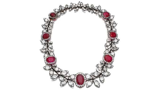 An Epic Designer Jewelry Collection Could Fetch $8 Million at Auction