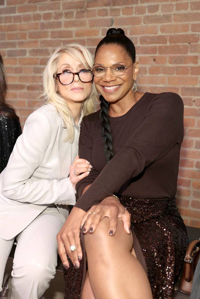 The Michael Kors Front Row Was as Jam
