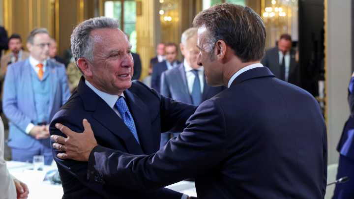 U.S. envoy Witkoff meets European leaders on Ukraine security