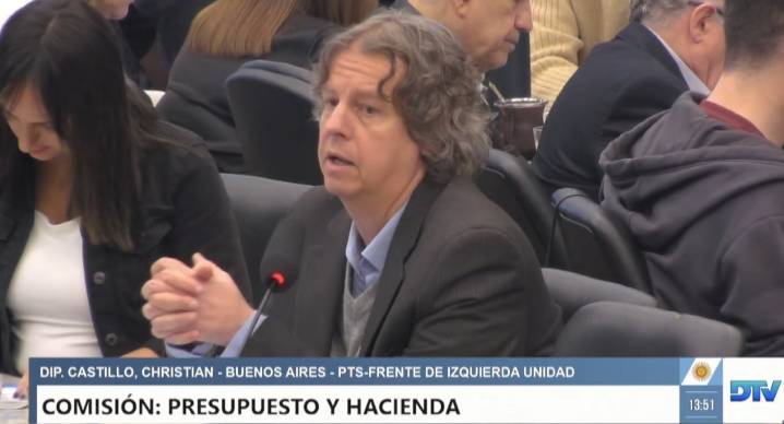 Castillo sobre Presupuesto 2026: “La lógica de los recortes es la del sometimiento al FMI”
