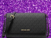 Stunning $278 Michael Kors Outlet crossbody with gold buckles just $79 in unmissable deal