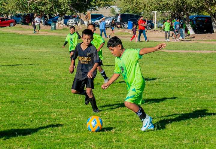 Reúne FC Juárez a escuelas filiales de todo el país en torneo infantil y juvenil