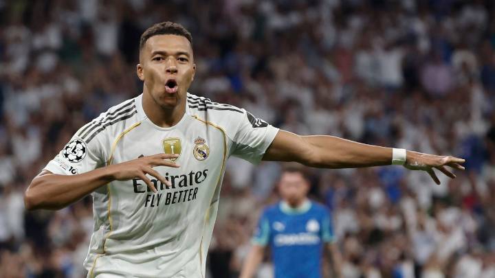 Mbappé sofoca otro incendio en la Champions (2