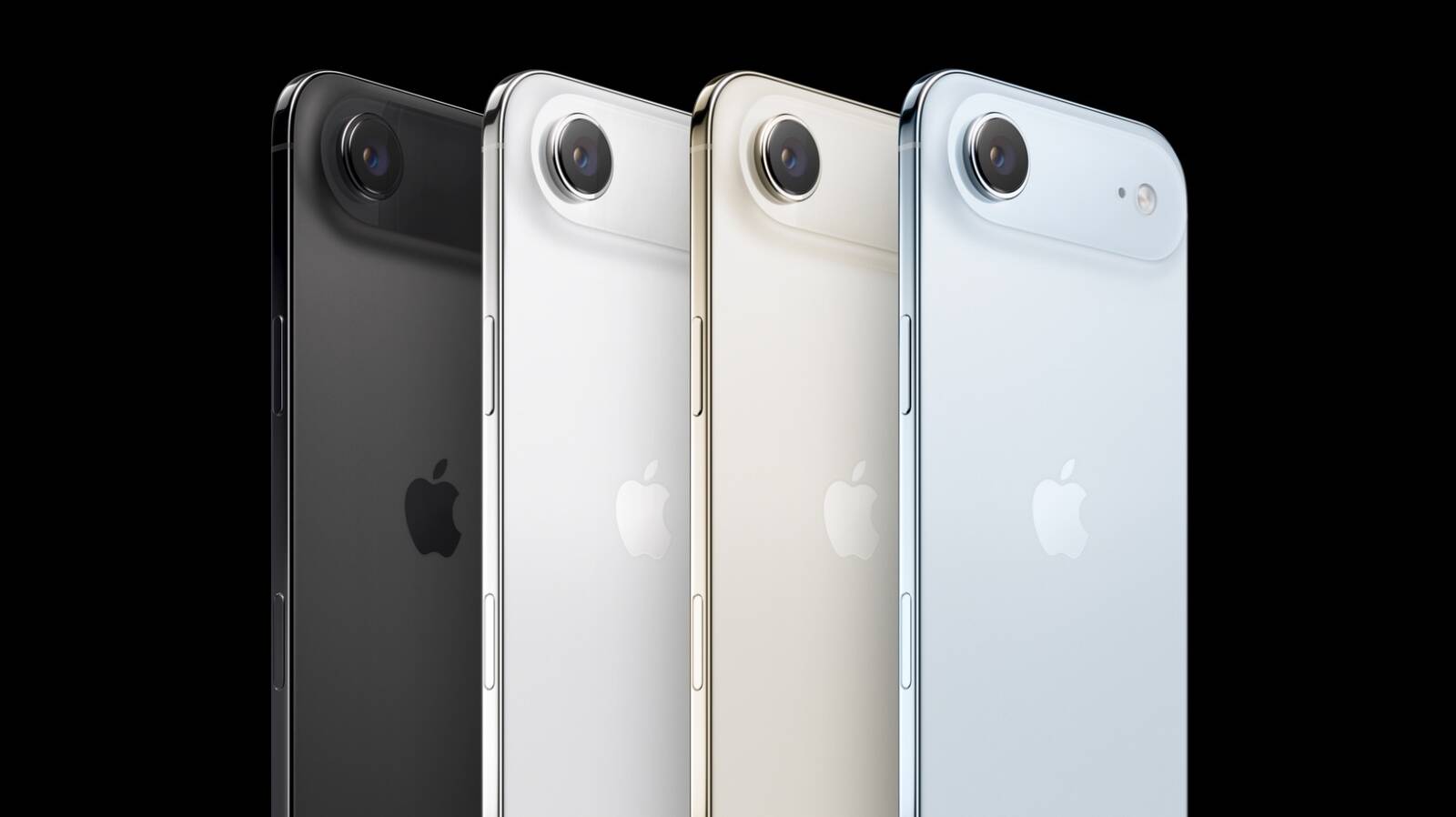 Apple presenta el ultrafino iPhone 17 Air