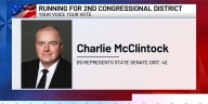 McClintock announces campaign for congress