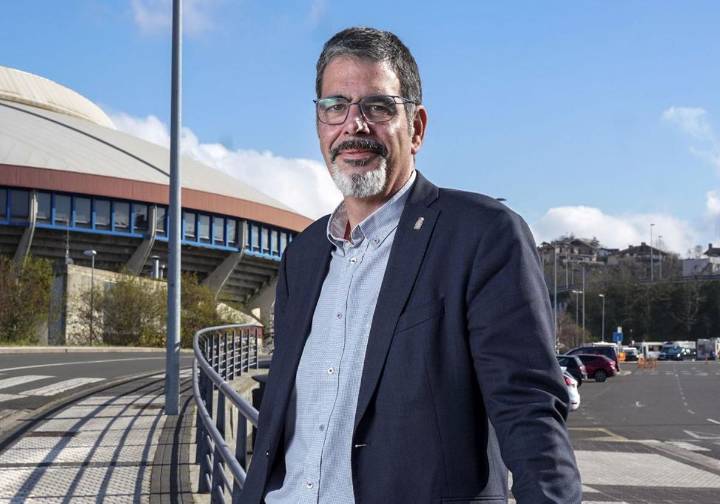 El alcalde Donostia, Eneko Goia, repasa la actualidad mañana en DV en el foro 'Gipuzkoa al día'