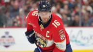 Barkov to get evaluated for injury sustained at Panthers practice 