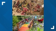 List of recovered pet collars from Lake Lure's Rainbow Bridge