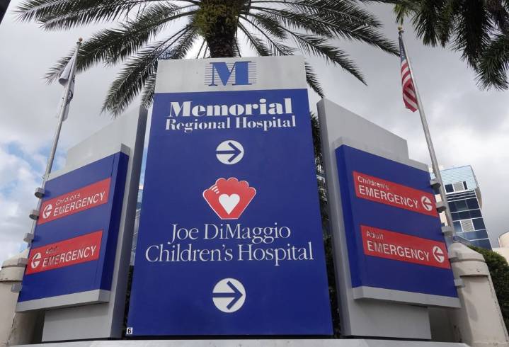 Florida Blue now out of network for Memorial Healthcare hospitals