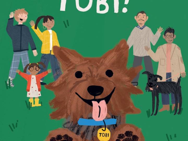 A tiny dog takes a big walk in 'Hello, Tobi!'