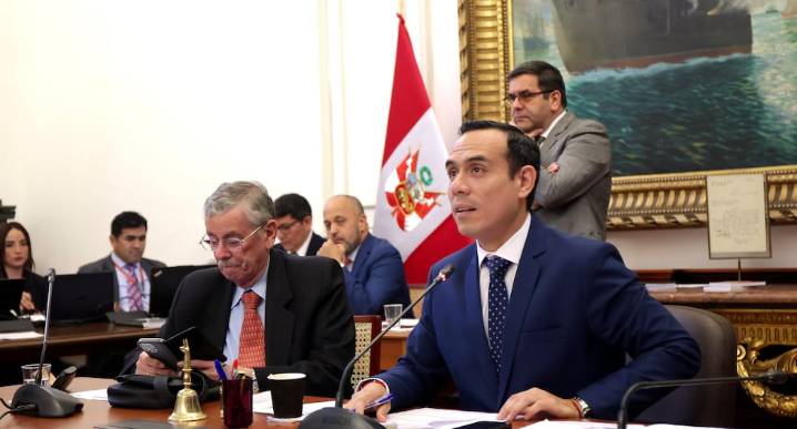 Congreso: Portavoces y Consejo Directivo sesionan este lunes 8 de setiembre
