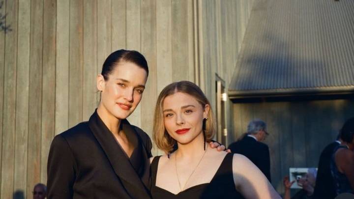 Chloë Grace Moretz y Kate Harrison se casan tras siete años juntas