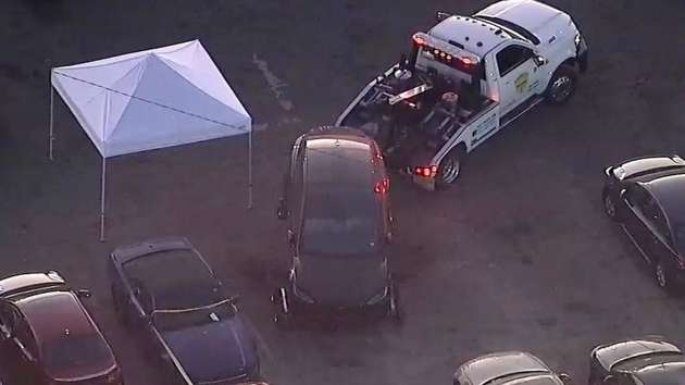 Body found in towed Tesla registered to singer D4vd identified as 15