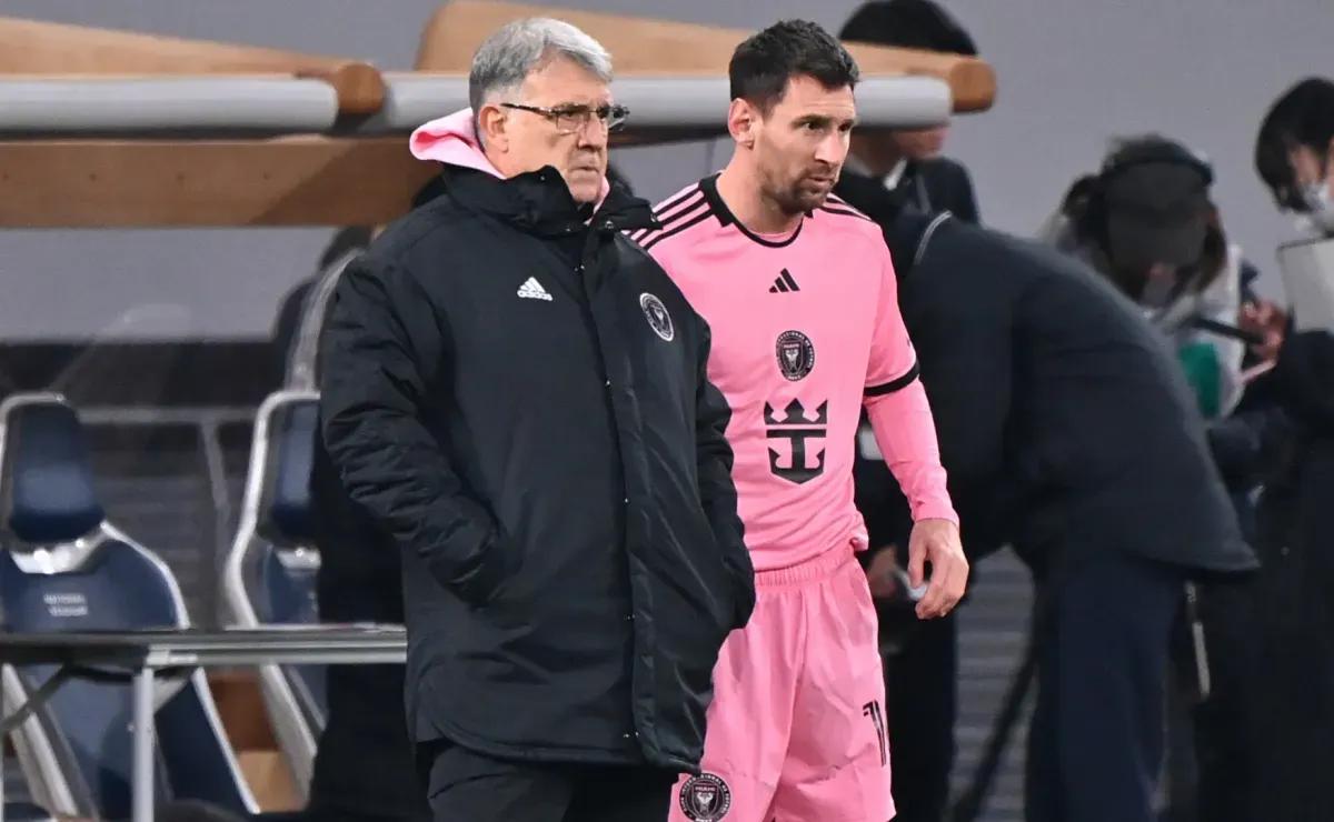Gerardo Martino breaks silence on his decision to leave Lionel Messi’s Inter Miami