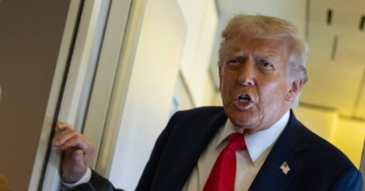 Donald Trump’s Frantic Response to Jeffrey Epstein Birthday Book Bombshell