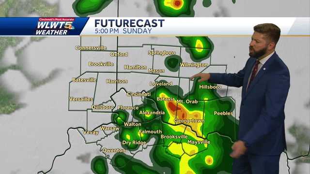 Leaving Summer behind with daily rain threats returning