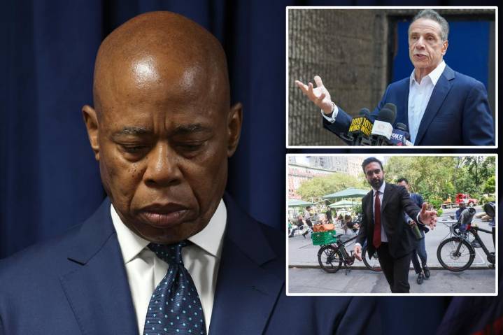 Exclusive | Eric Adams drops out of NYC mayoral race amid increasing pressure: 'I know I cannot continue my campaign'
