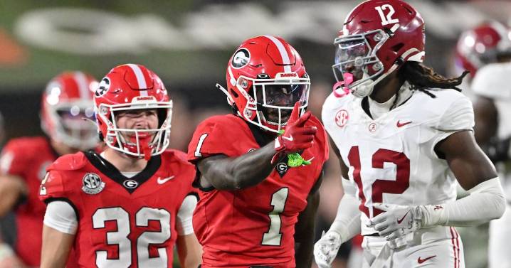 Georgia confident it can replicate 2024 path after loss to Alabama