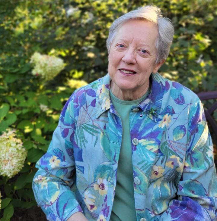 Sue Sturgeon is a ‘Supreme Plant Expert’; in retirement, she chose to be a master gardener