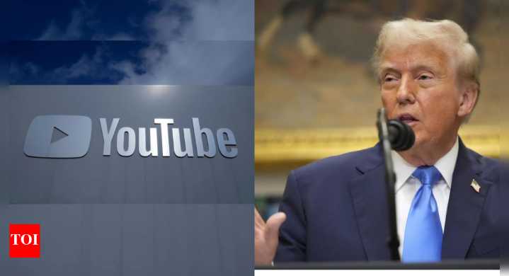 Capitol riot lawsuit: YouTube to pay $22 million for suspending Donald Trump's account; settlement to pay for White House ballroom